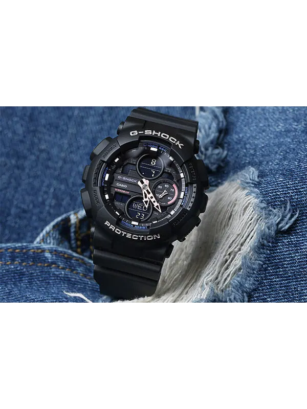 Часы CASIO G-Shock Analog-Digital 'Black' — изображение 2 из 4, оттенок черный