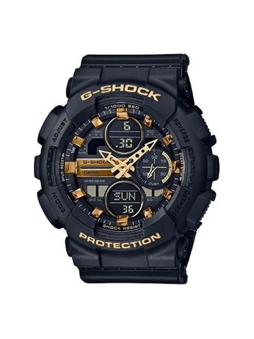Часы CASIO G-Shock Analog-Digital 'Black Gold' — изображение 1 из 4, оттенок черный