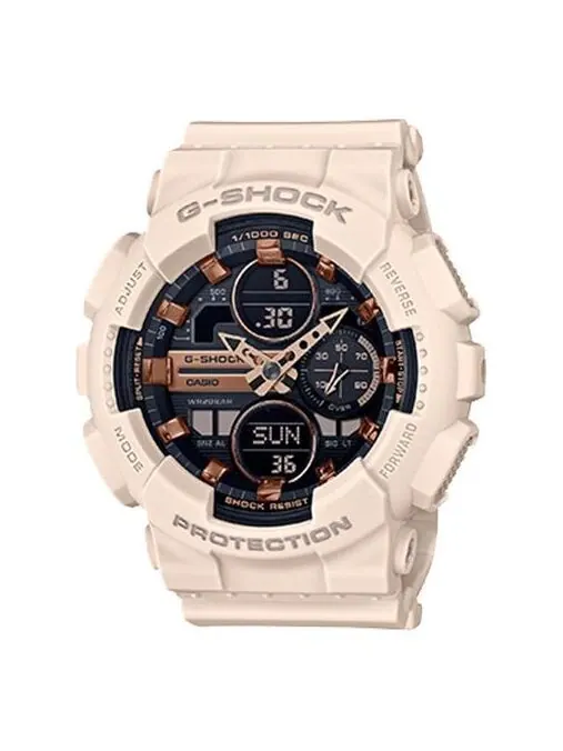 Часы CASIO G-Shock Analog-Digital 'Pink' — изображение 1 из 4, оттенок розовый