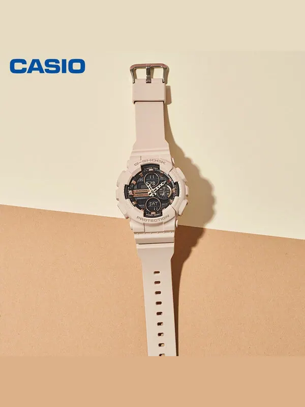 Часы CASIO G-Shock Analog-Digital 'Pink' — изображение 3 из 4, оттенок розовый