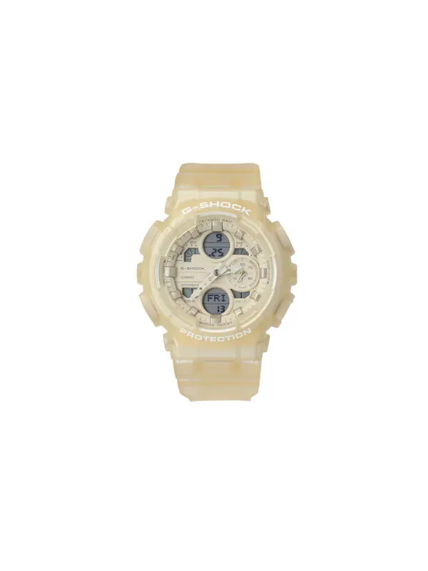 Часы CASIO G-Shock Analog-Digital 'Cream Yellow' — изображение 2 из 4, оттенок кремово-желтый