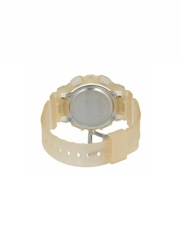 Часы CASIO G-Shock Analog-Digital 'Cream Yellow' — изображение 3 из 4, оттенок кремово-желтый