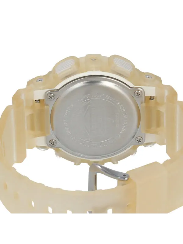 Часы CASIO G-Shock Analog-Digital 'Cream Yellow' — изображение 4 из 4, оттенок кремово-желтый