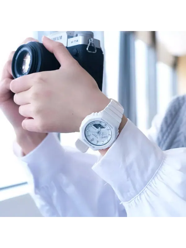 Часы CASIO G-Shock Analog-Digital 'White' — изображение 3 из 4, оттенок белый