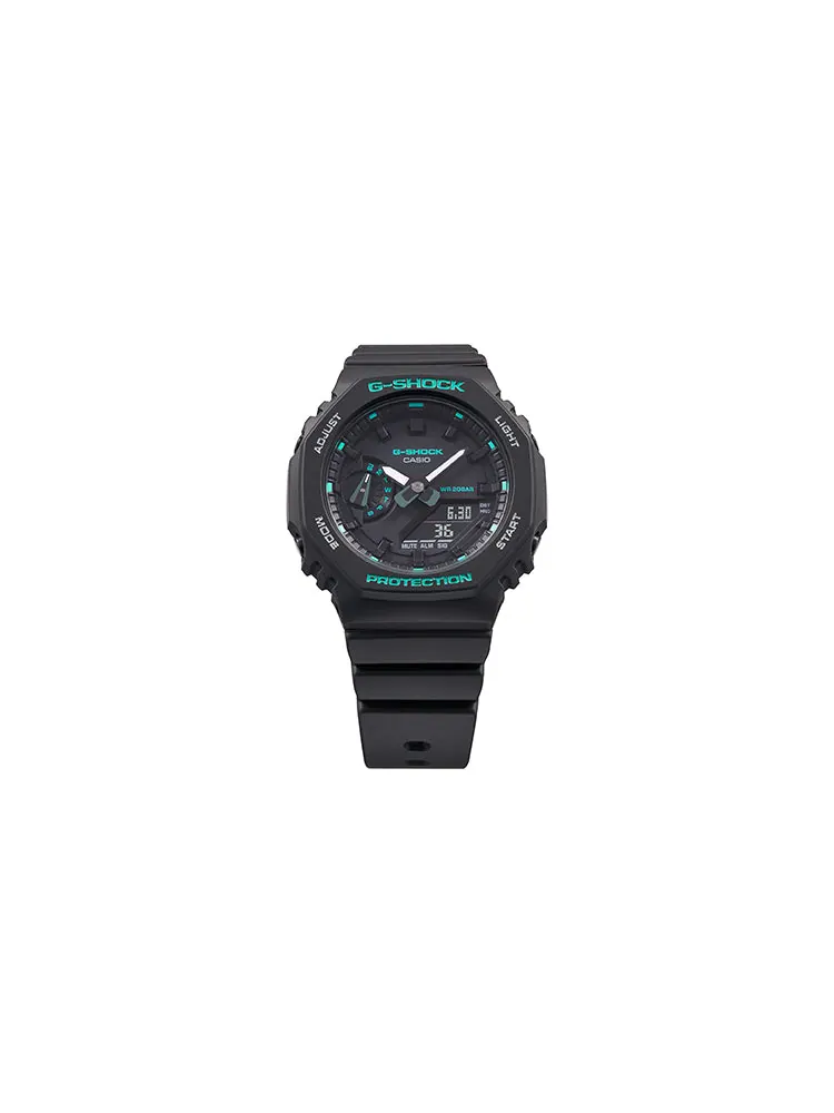 Часы CASIO G-Shock Analog-Digital 'Black' — изображение 2 из 8, оттенок черный