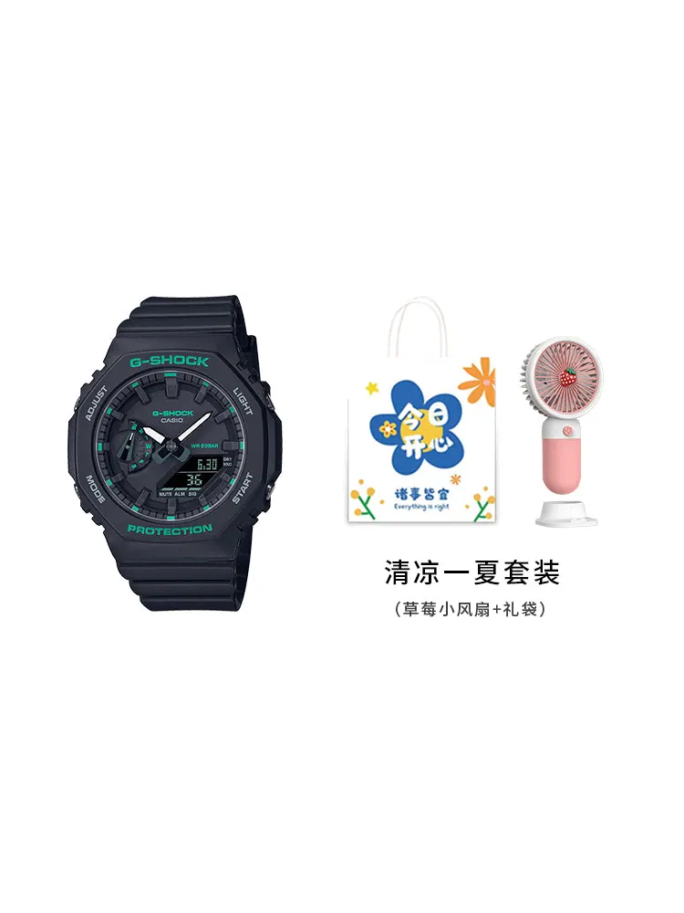 Часы CASIO G-Shock Analog-Digital 'Black' — изображение 3 из 8, оттенок черный