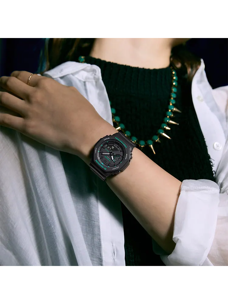 Часы CASIO G-Shock Analog-Digital 'Black' — изображение 4 из 8, оттенок черный