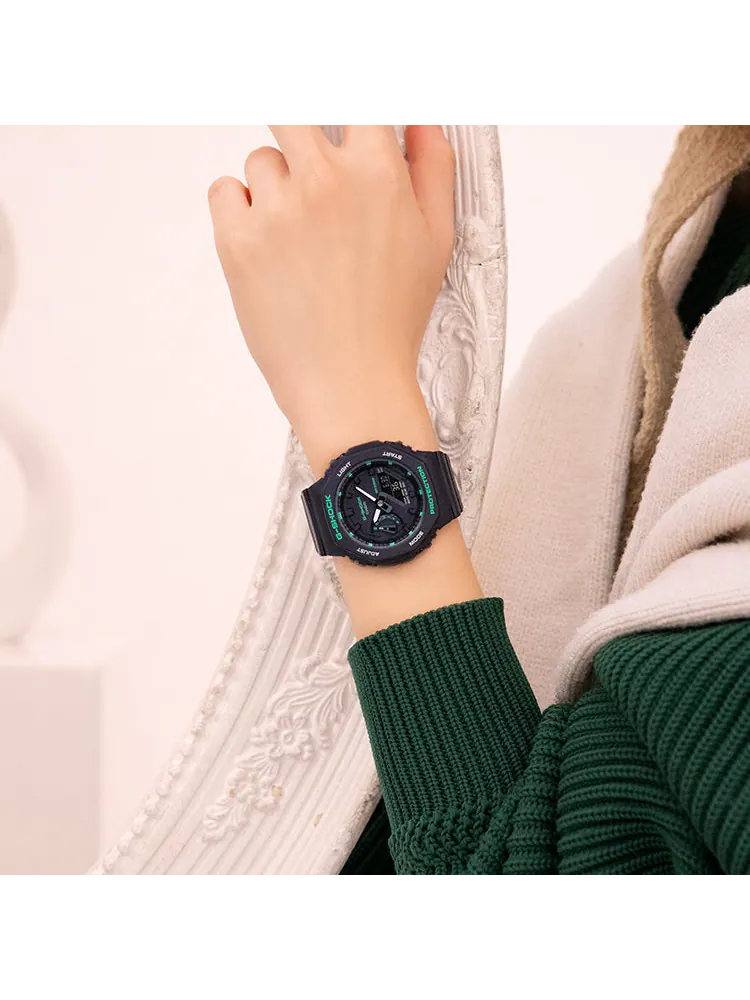Часы CASIO G-Shock Analog-Digital 'Black' — изображение 6 из 8, оттенок черный