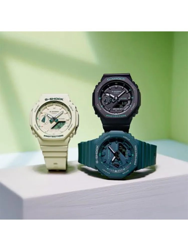 Часы CASIO G-Shock Analog-Digital 'Black' — изображение 7 из 8, оттенок черный
