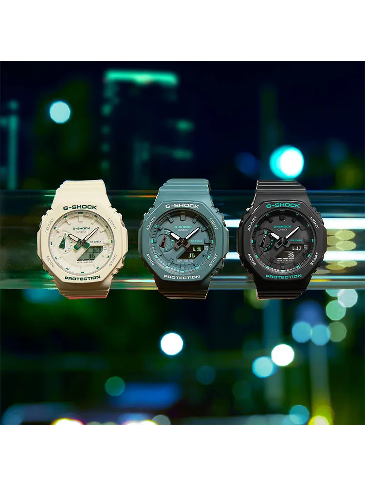 Часы CASIO G-Shock Analog-Digital 'Black' — изображение 8 из 8, оттенок черный