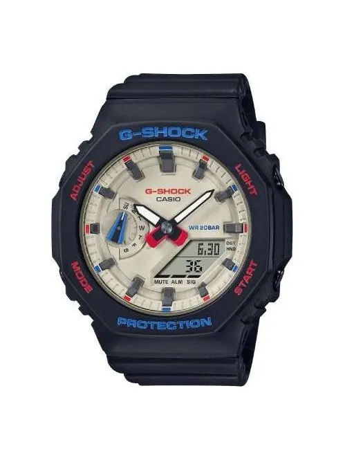 Часы CASIO G-Shock Analog-Digital 'Black' — изображение 1 из 4, оттенок черный