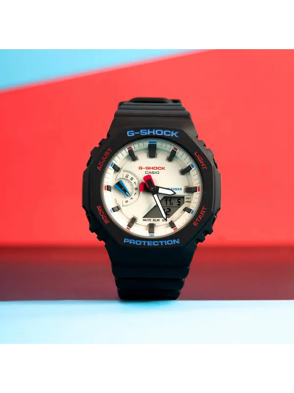 Часы CASIO G-Shock Analog-Digital 'Black' — изображение 3 из 4, оттенок черный