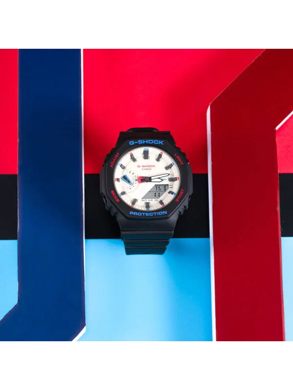 Часы CASIO G-Shock Analog-Digital 'Black' — изображение 4 из 4, оттенок черный