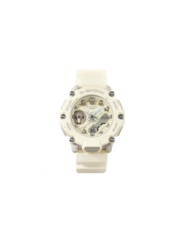 Часы CASIO G-Shock Analog-Digital 'White' — изображение 2 из 3, оттенок белый