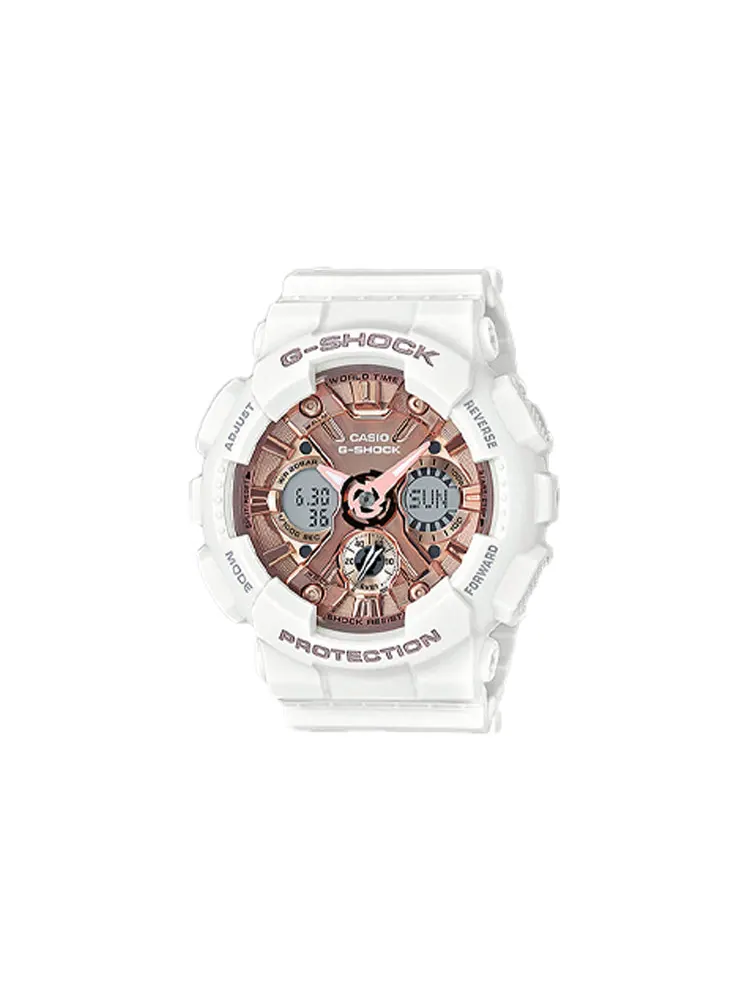 Часы CASIO G-Shock Analog-Digital 'White' — изображение 2 из 7, оттенок белый