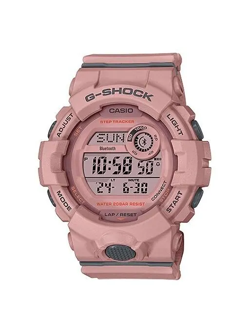 Часы CASIO G-Shock Digital 'Pink' — изображение 1 из 4, оттенок розовый