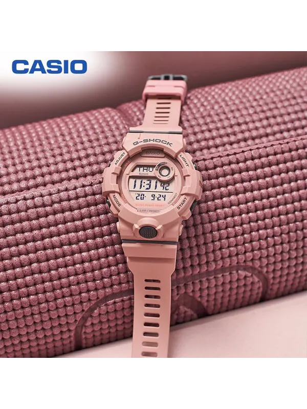 Часы CASIO G-Shock Digital 'Pink' — изображение 2 из 4, оттенок розовый