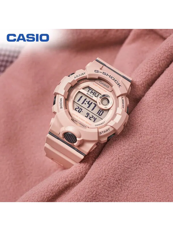 Часы CASIO G-Shock Digital 'Pink' — изображение 3 из 4, оттенок розовый