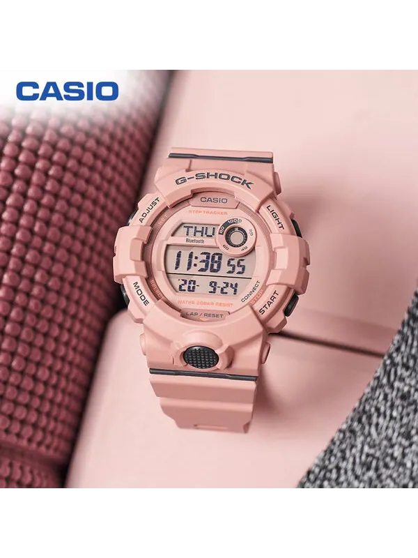 Часы CASIO G-Shock Digital 'Pink' — изображение 4 из 4, оттенок розовый