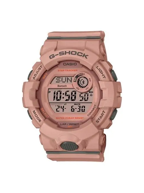 Часы CASIO G-Shock Digital 'Pink' — изображение 1 из 5, оттенок розовый