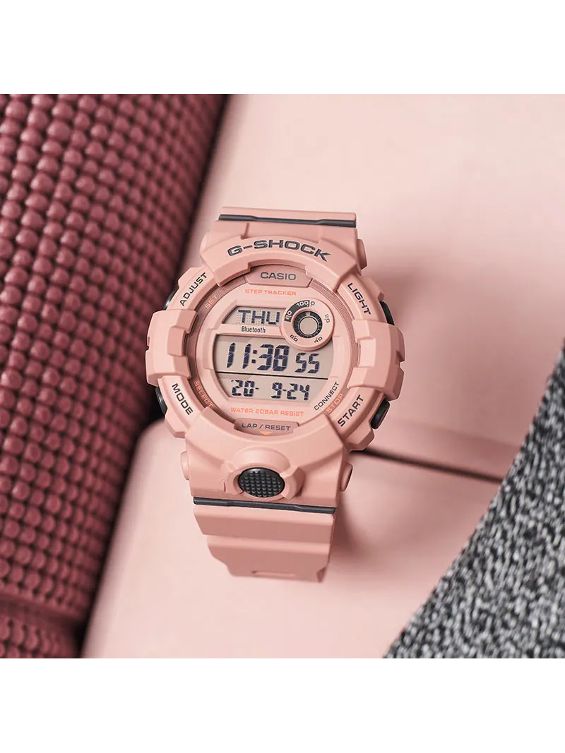 Часы CASIO G-Shock Digital 'Pink' — изображение 2 из 5, оттенок розовый