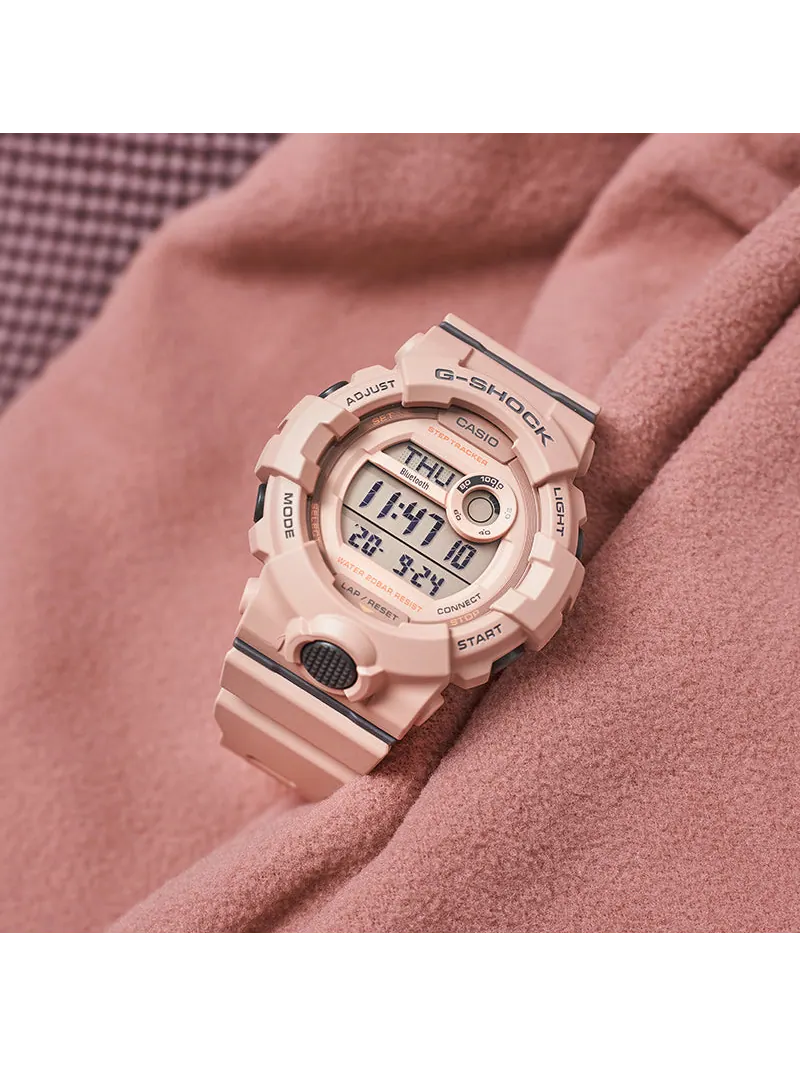Часы CASIO G-Shock Digital 'Pink' — изображение 3 из 5, оттенок розовый