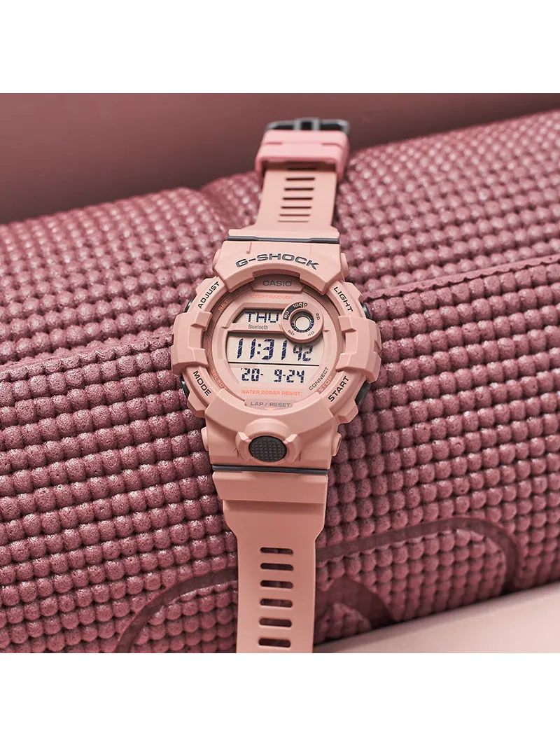 Часы CASIO G-Shock Digital 'Pink' — изображение 4 из 5, оттенок розовый