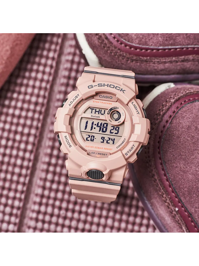 Часы CASIO G-Shock Digital 'Pink' — изображение 5 из 5, оттенок розовый