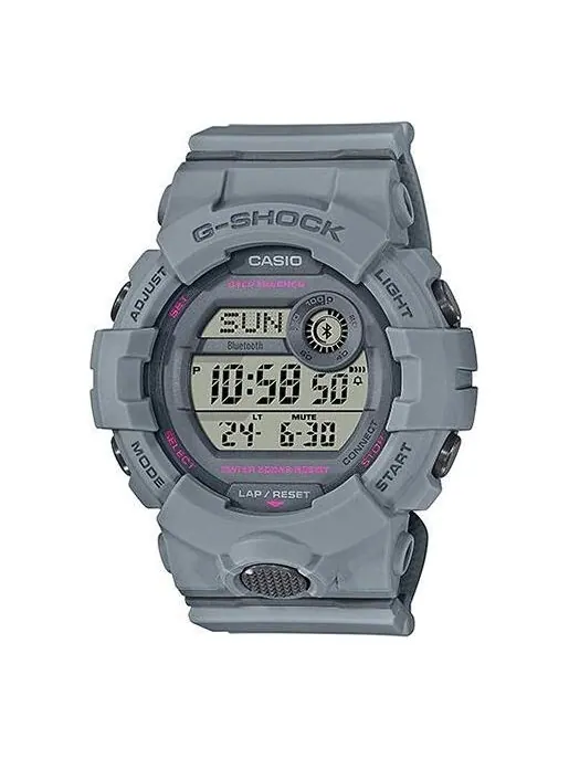 Часы CASIO G-Shock Digital 'Grey' — изображение 1 из 3, оттенок синий
