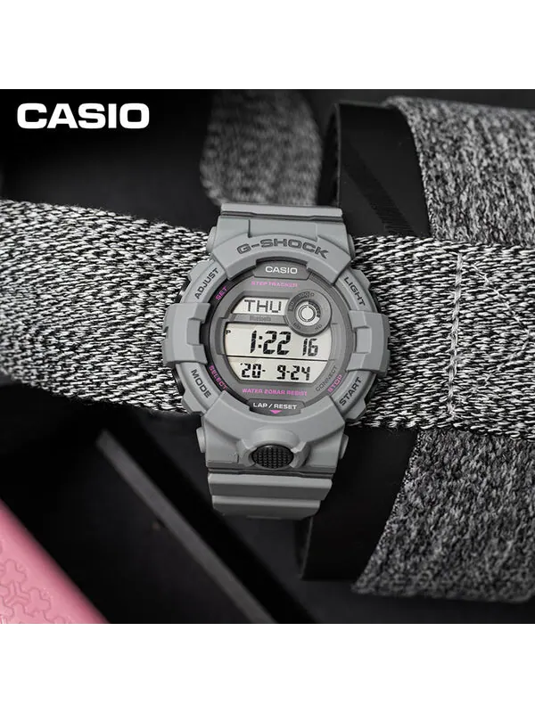 Часы CASIO G-Shock Digital 'Grey' — изображение 3 из 3, оттенок синий