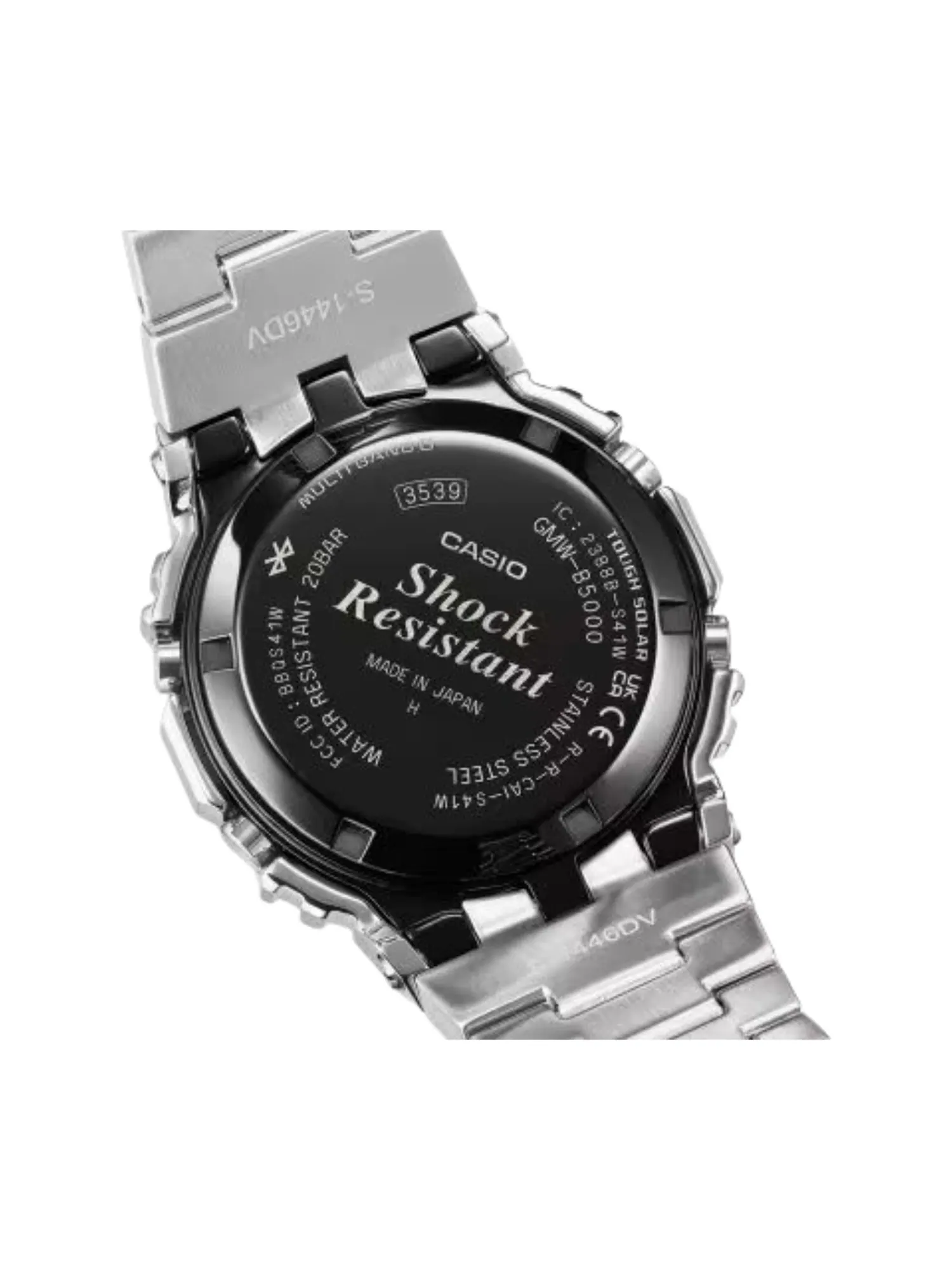Casio G-Shock All Metal 5000 Series Made in Japan 'Silver' — изображение 2 из 4, оттенок серебряный