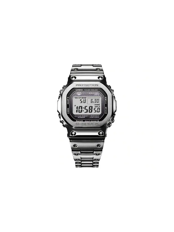 Часы Casio G-Shock Full Metal GMW-B5000 Series, арт. GMW-B5000D-1 — изображение 2 из 4, оттенок серебряный