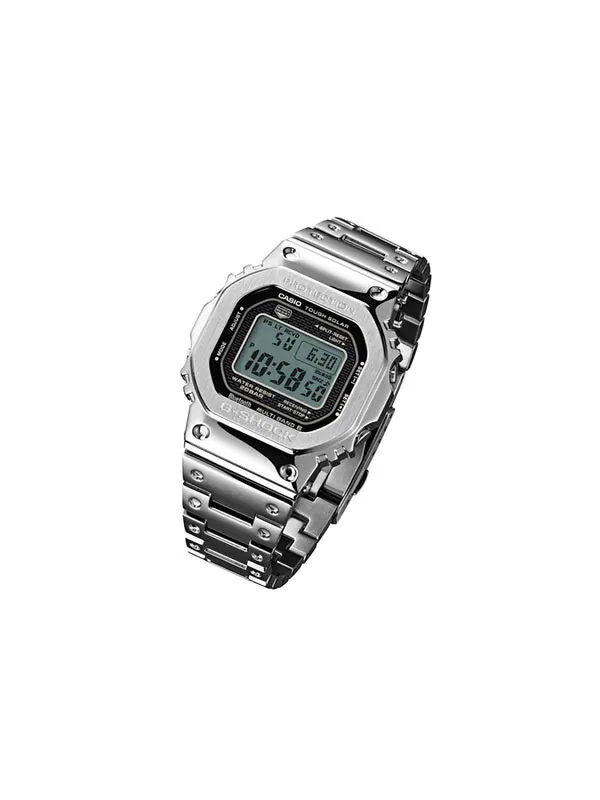 Часы Casio G-Shock Full Metal GMW-B5000 Series, арт. GMW-B5000D-1 — изображение 4 из 4, оттенок серебряный