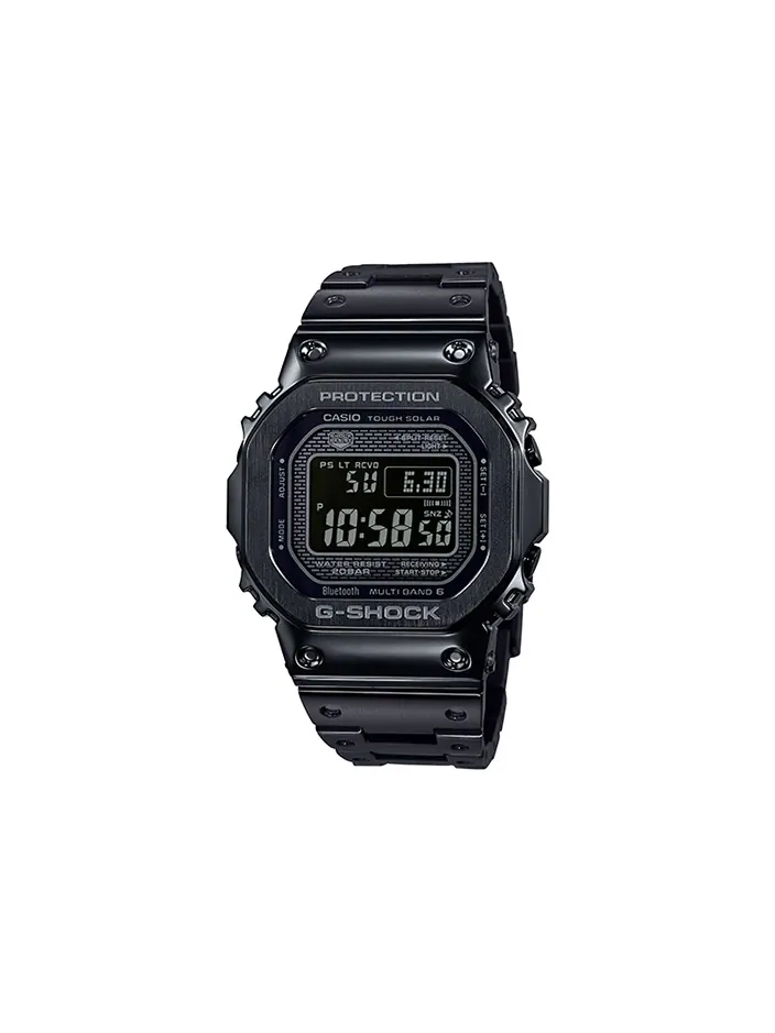 Часы Casio G-Shock Full Metal GMW-B5000 Series, арт. GMW-B5000GD-1 — изображение 1 из 8, оттенок черный