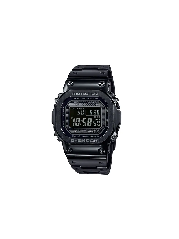 Часы Casio G-Shock Full Metal GMW-B5000 Series, арт. GMW-B5000GD-1 — изображение 2 из 8, оттенок черный