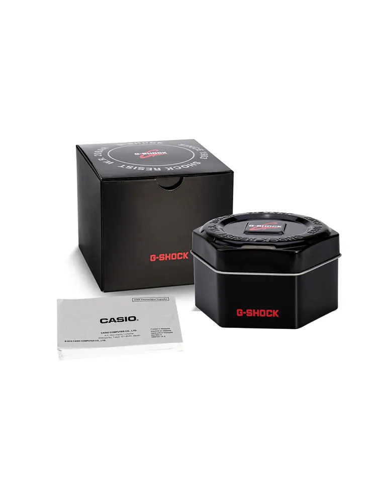Часы Casio G-Shock Full Metal GMW-B5000 Series, арт. GMW-B5000GD-1 — изображение 4 из 8, оттенок черный