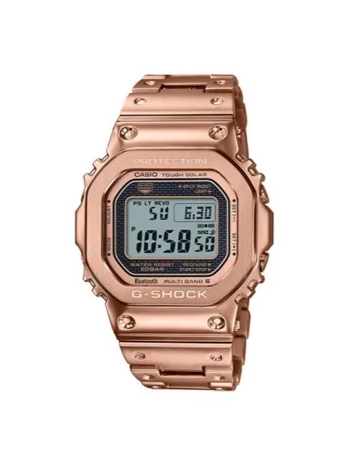 Часы Casio G-Shock Full Metal GMW-B5000 Series, арт. GMW-B5000GD-4 — изображение 1 из 4, оттенок розовый золотистый