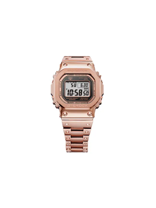 Часы Casio G-Shock Full Metal GMW-B5000 Series, арт. GMW-B5000GD-4 — изображение 2 из 4, оттенок розовый золотистый