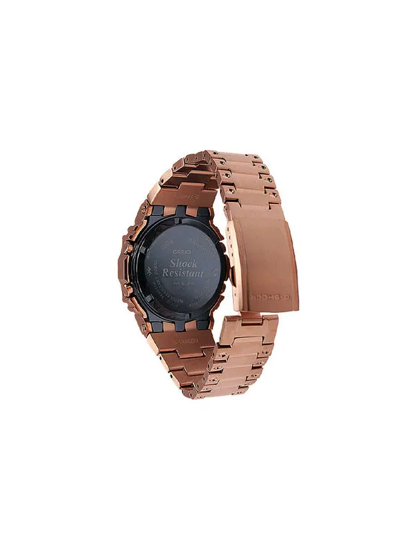 Часы Casio G-Shock Full Metal GMW-B5000 Series, арт. GMW-B5000GD-4 — изображение 3 из 4, оттенок розовый золотистый