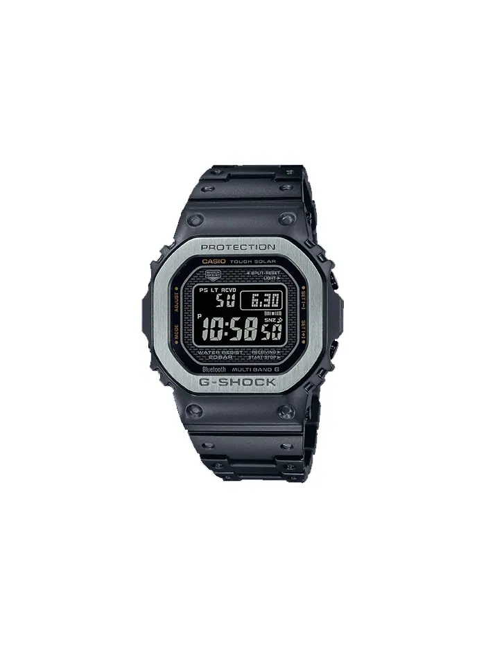 Часы Casio G-Shock Full Metal GMW-B5000 Series, арт. GMW-B5000MB-1JF — изображение 1 из 8, оттенок черный