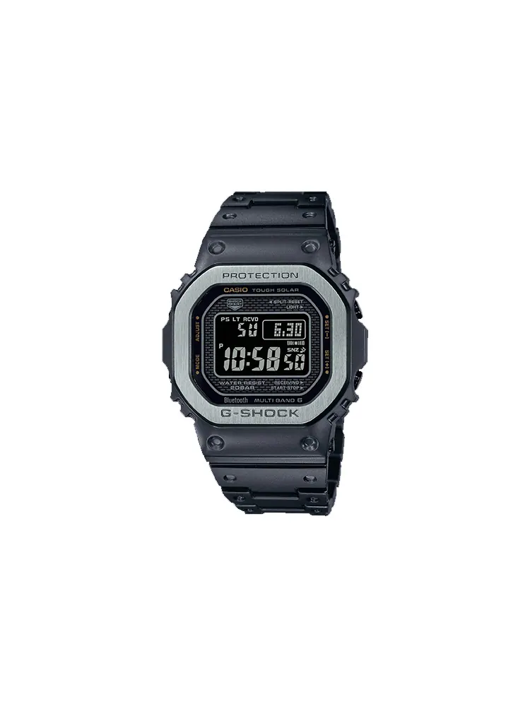 Часы Casio G-Shock Full Metal GMW-B5000 Series, арт. GMW-B5000MB-1JF — изображение 2 из 8, оттенок черный