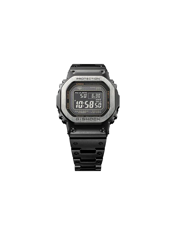 Часы Casio G-Shock Full Metal GMW-B5000 Series, арт. GMW-B5000MB-1JF — изображение 3 из 8, оттенок черный