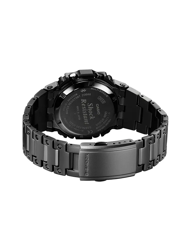 Часы Casio G-Shock Full Metal GMW-B5000 Series, арт. GMW-B5000MB-1JF — изображение 4 из 8, оттенок черный