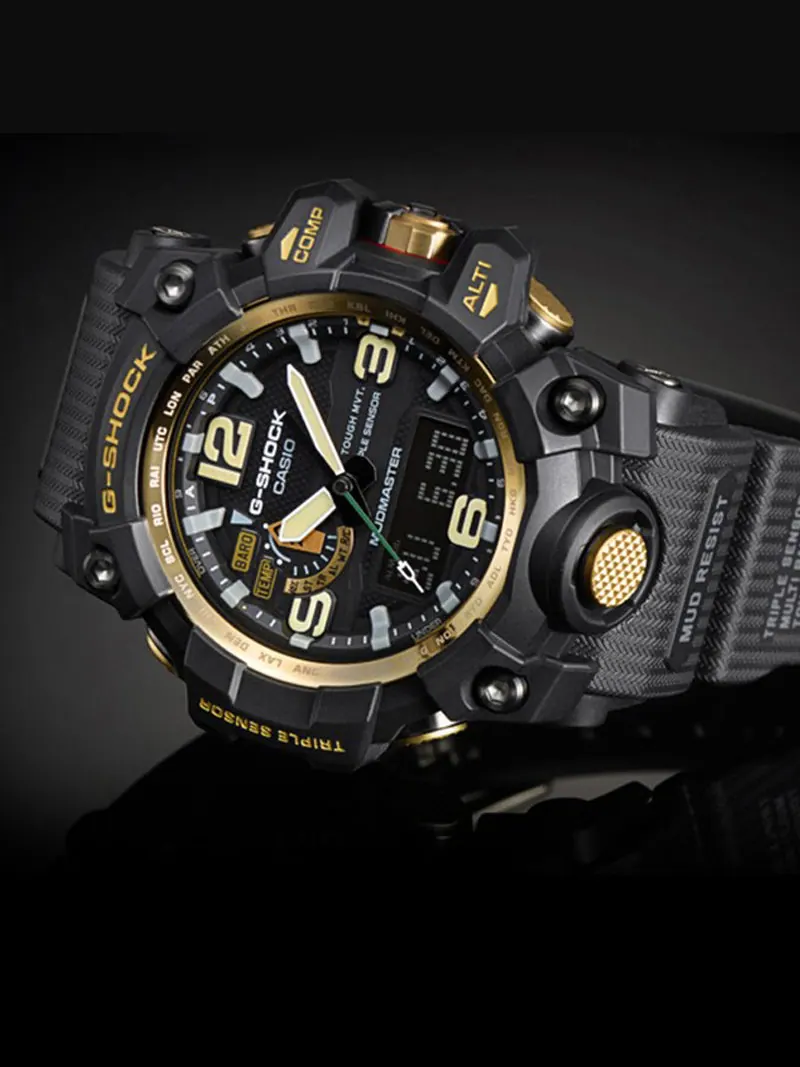 Часы CASIO G-Shock Digital 'Black' — изображение 2 из 4, оттенок черный