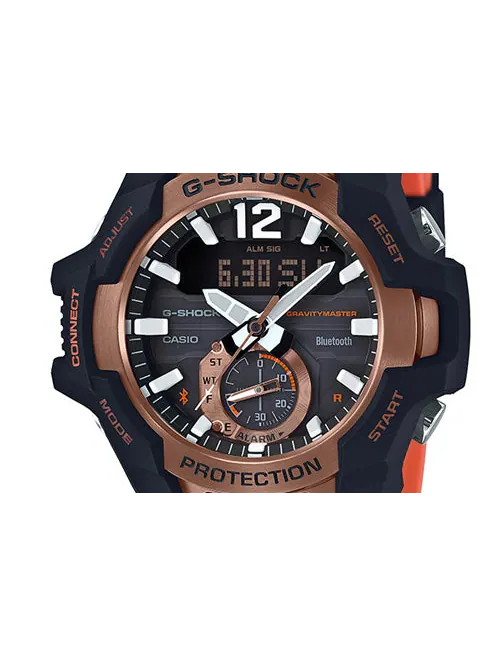 Часы CASIO G-Shock Gravitymaster 'Black' — изображение 2 из 3, оттенок черный