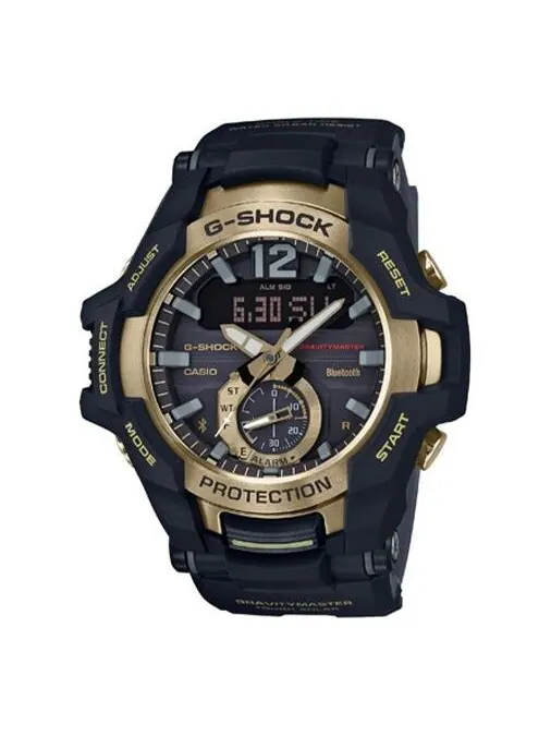 Часы CASIO G-Shock Gravitymaster 'Black Gold' — изображение 1 из 4, оттенок черный