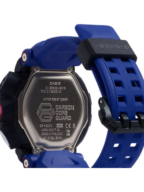 Часы CASIO G-Shock Gravitymaster 'Black Blue' — изображение 2 из 4, оттенок черный синий