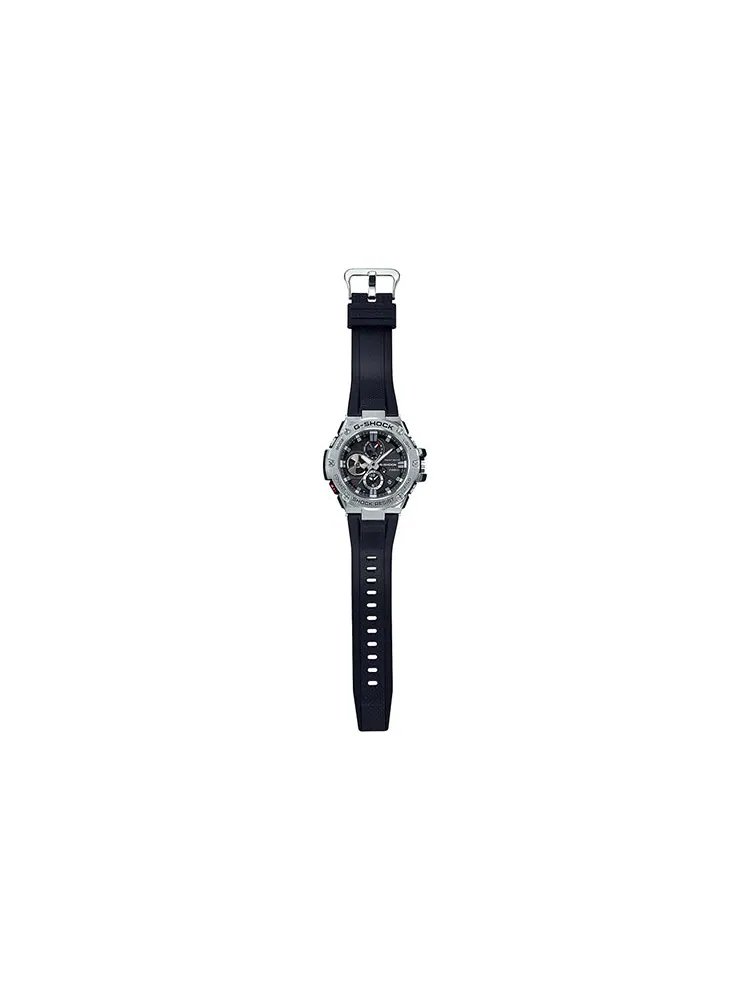 Часы CASIO G-Shock G-Steel 'Black Silver' — изображение 2 из 7, оттенок черный серебристый
