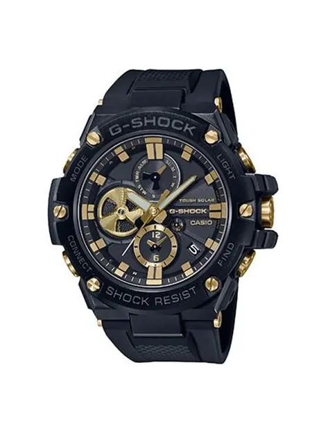Часы CASIO G-Shock G-Steel 'Black' — изображение 1 из 4, оттенок черный