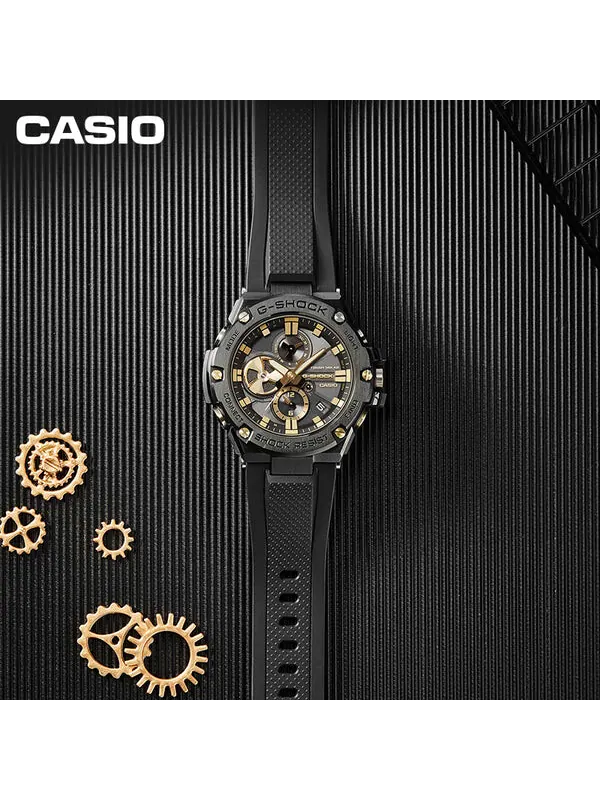 Часы CASIO G-Shock G-Steel 'Black' — изображение 3 из 4, оттенок черный